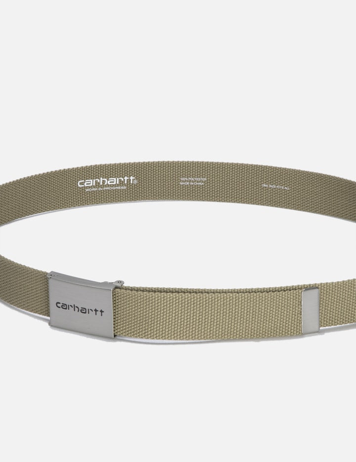 Clip Belt Chrome