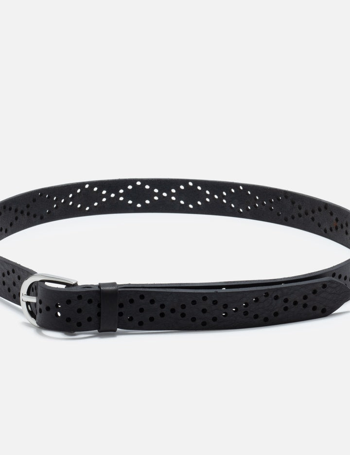 Laser Perforated Belt