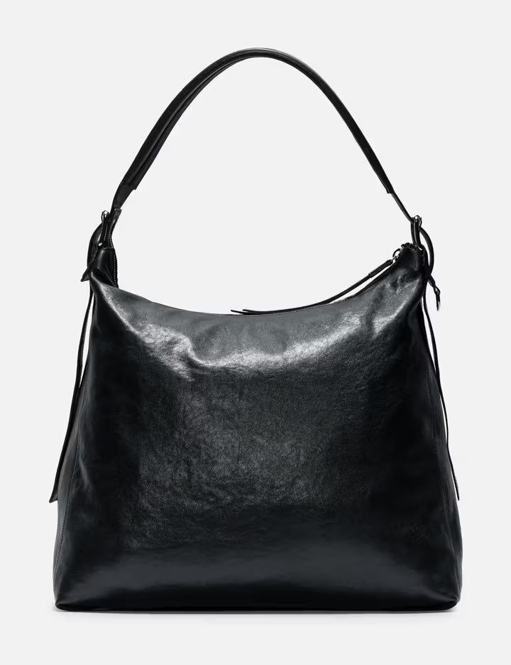 Belted Hobo Bag