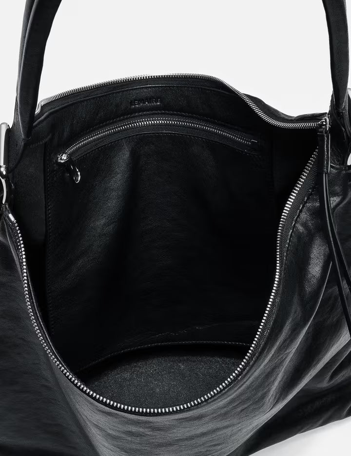 Belted Hobo Bag