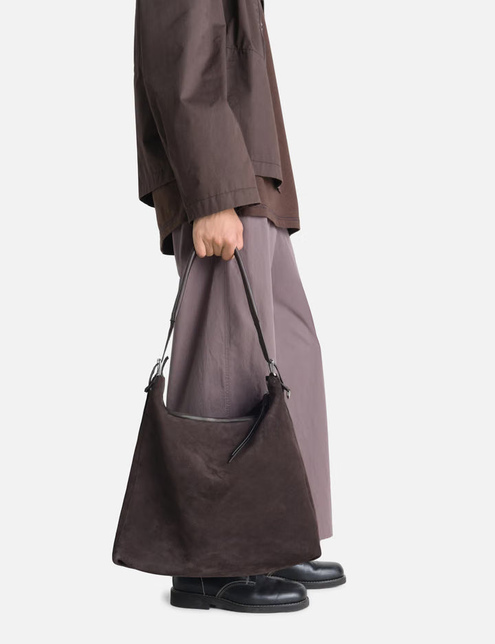 Belted Hobo Bag
