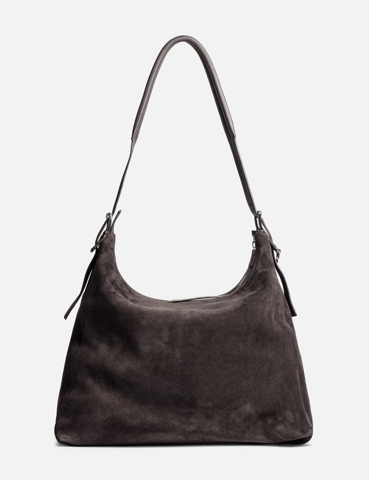 Belted Hobo Bag