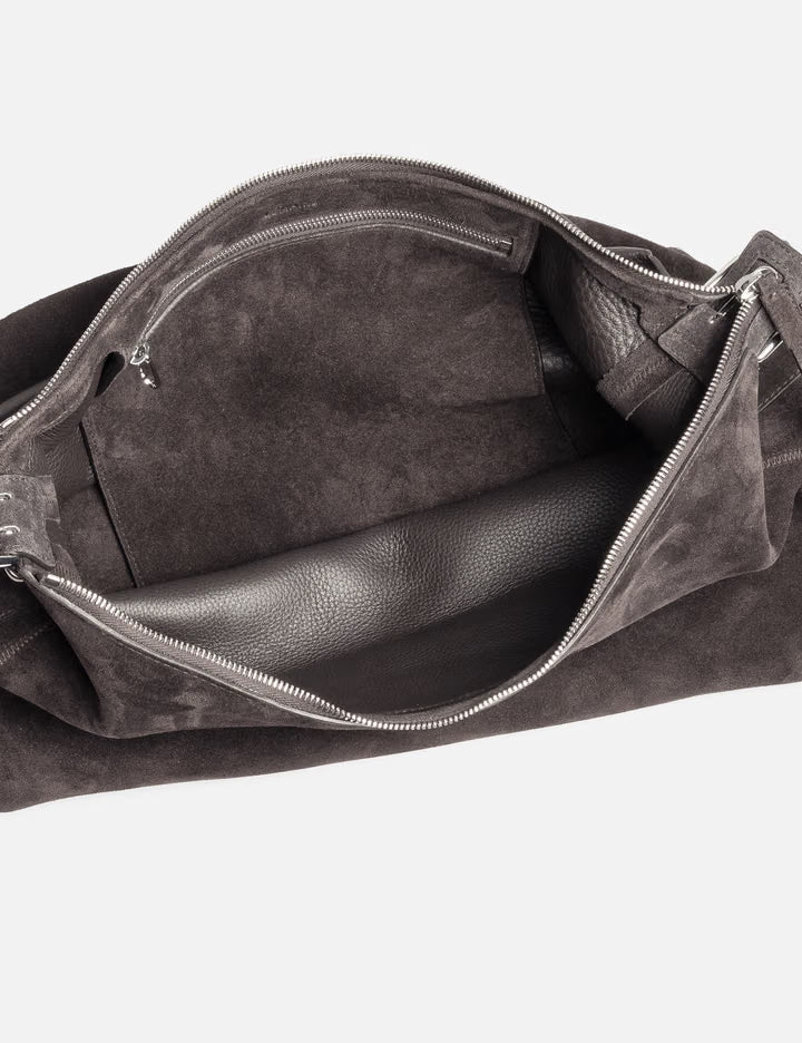 Belted Hobo Bag