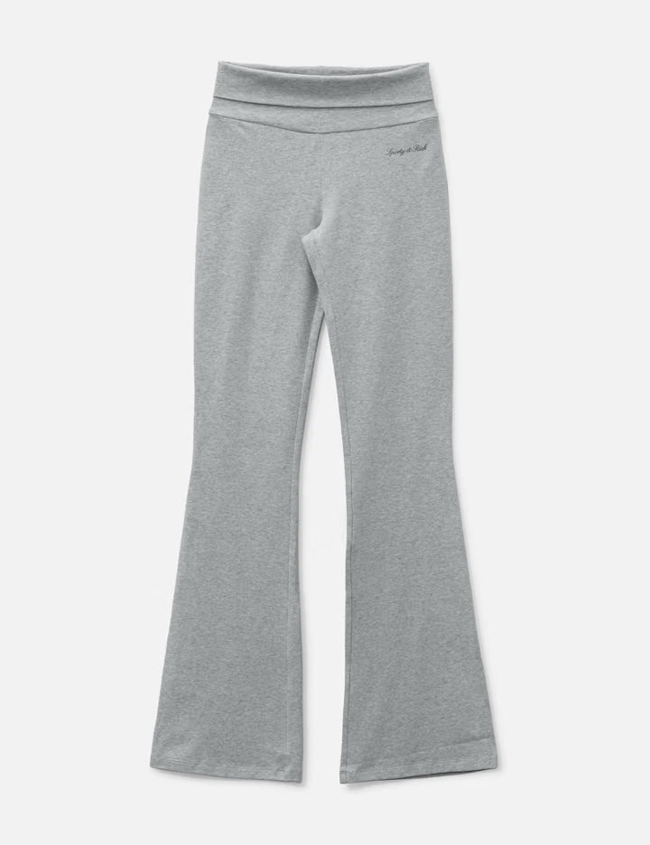 Benedetta Signature Logo Comfort Pants