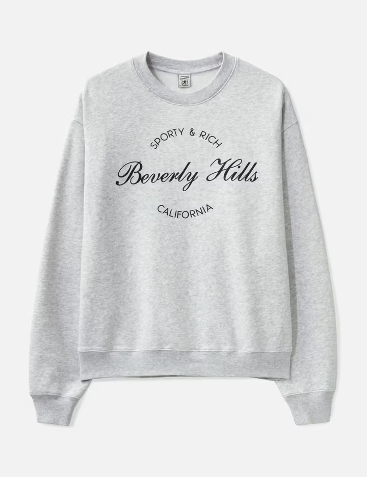 Beverly Script Crewneck
