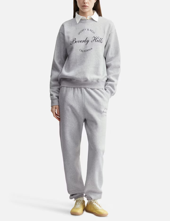 Beverly Script Crewneck