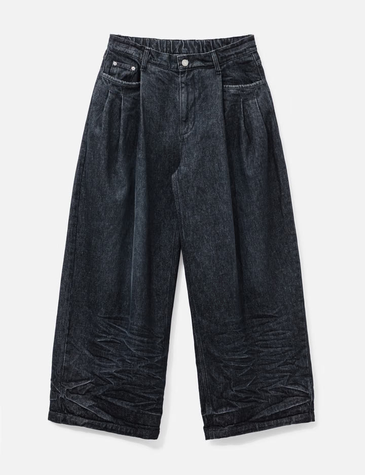Bias Drape Denim