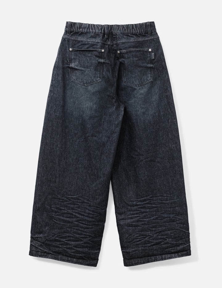 Bias Drape Denim