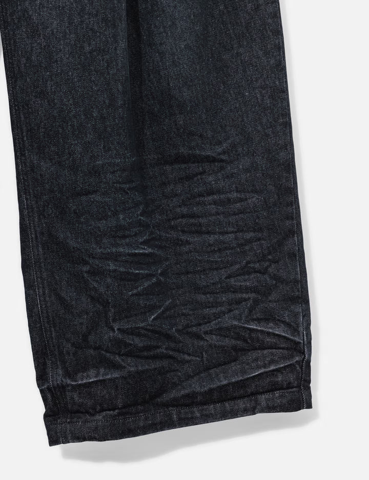 Bias Drape Denim