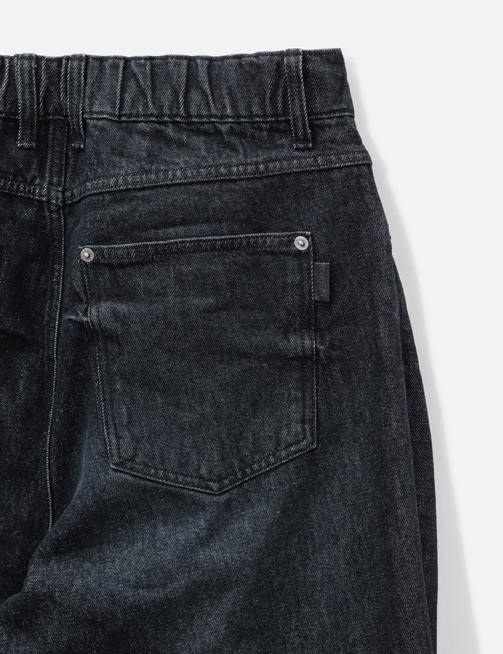 Bias Drape Denim