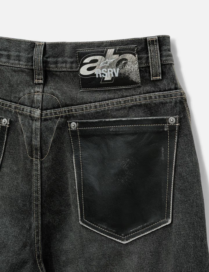 Biker Tester Jeans