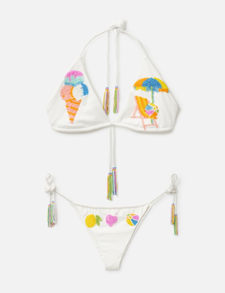 Gelato Beaded Kini Set
