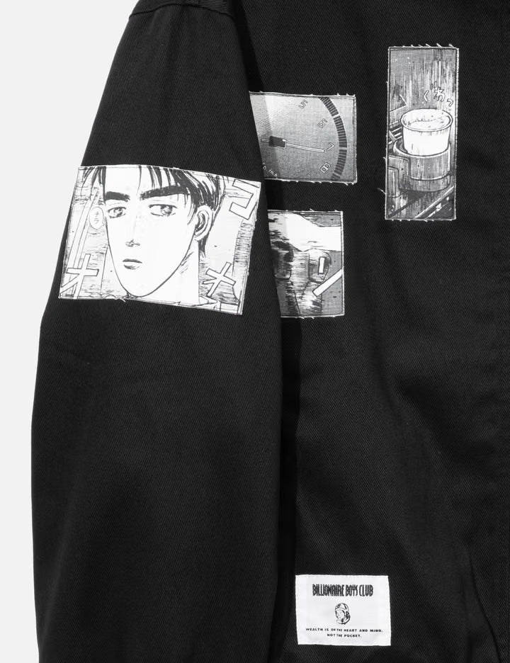 Billionaire Boys Club X Initial D Cotton Jacket