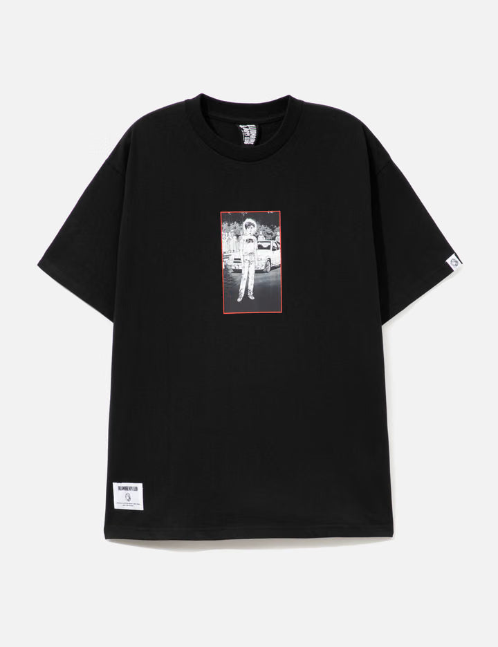 Billionaire Boys Club X Initial D Cotton T-Shirt 1