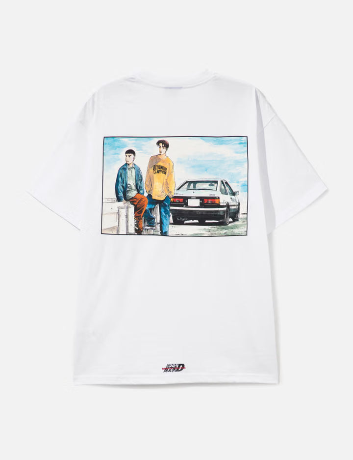 Billionaire Boys Club X Initial D Cotton T-Shirt 2