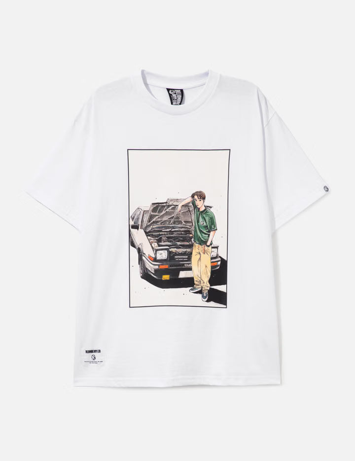 Billionaire Boys Club X Initial D Cotton T-Shirt 2