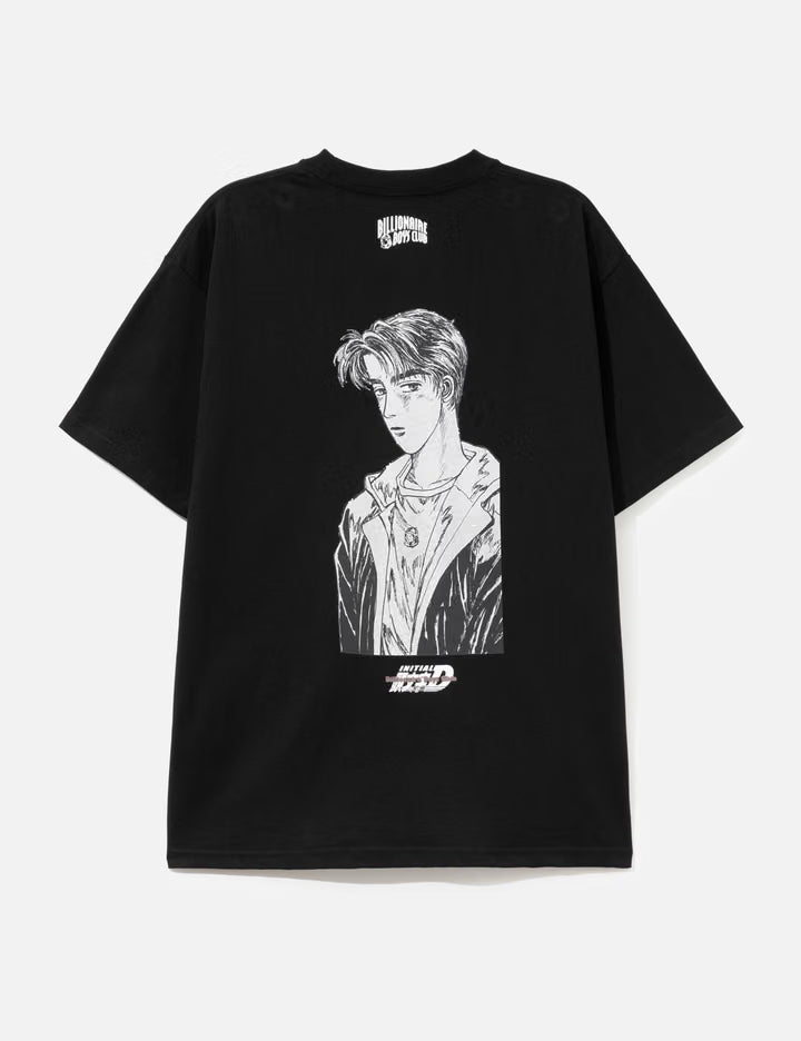 Billionaire Boys Club X Initial D Cotton T-Shirt 3