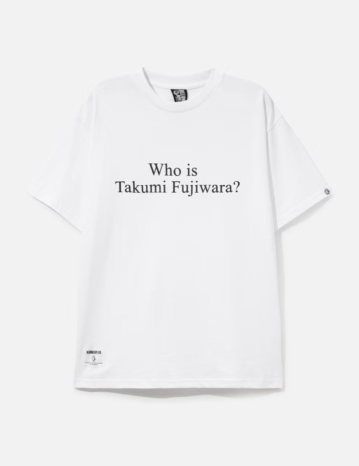 Billionaire Boys Club X Initial D Cotton T-Shirt 3
