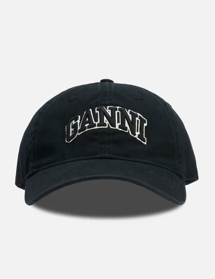 Black Canvas Cap