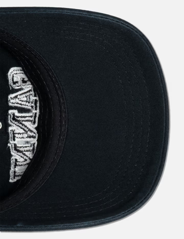 Black Canvas Cap
