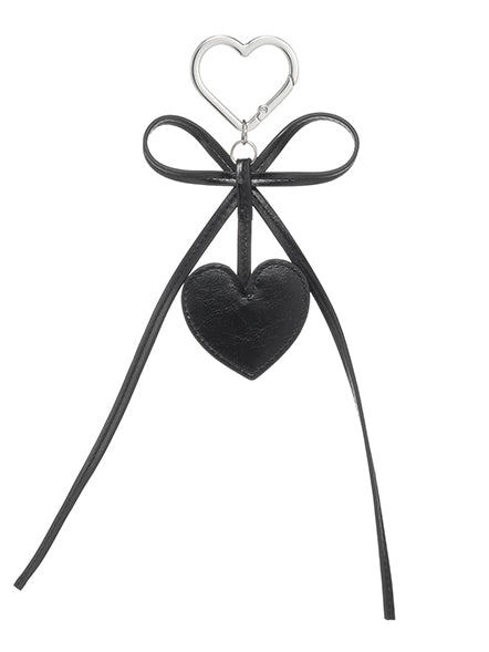 HEART & RIBBON CHARM