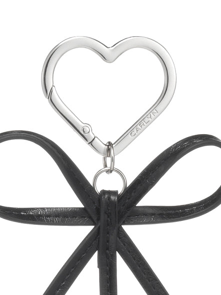 HEART & RIBBON CHARM