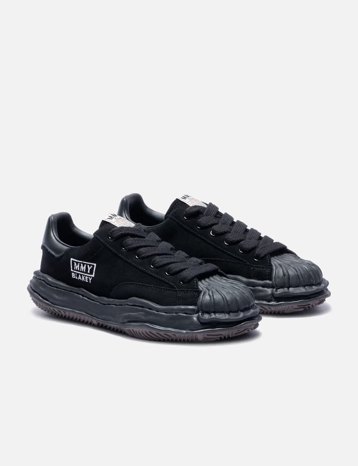 "BLAKEY" OG Sole Suede Low-Top Sneakers