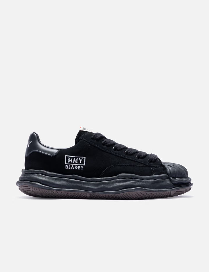 "BLAKEY" OG Sole Suede Low-Top Sneakers