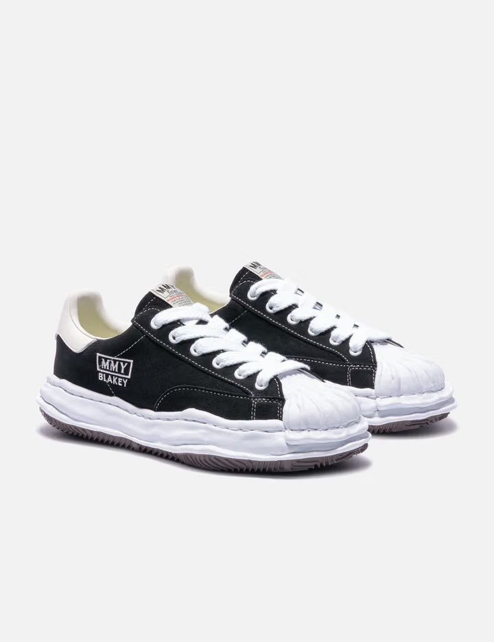 "BLAKEY" OG Sole Suede Low-Top Sneakers