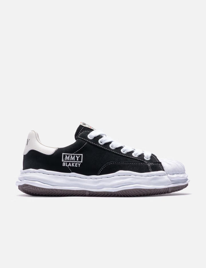 "BLAKEY" OG Sole Suede Low-Top Sneakers