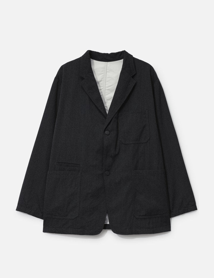 Wool Gabardine Club Jacket