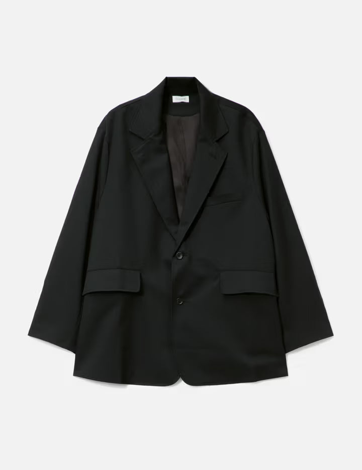 Wool Gabardine City Uniform Tailored Jacket