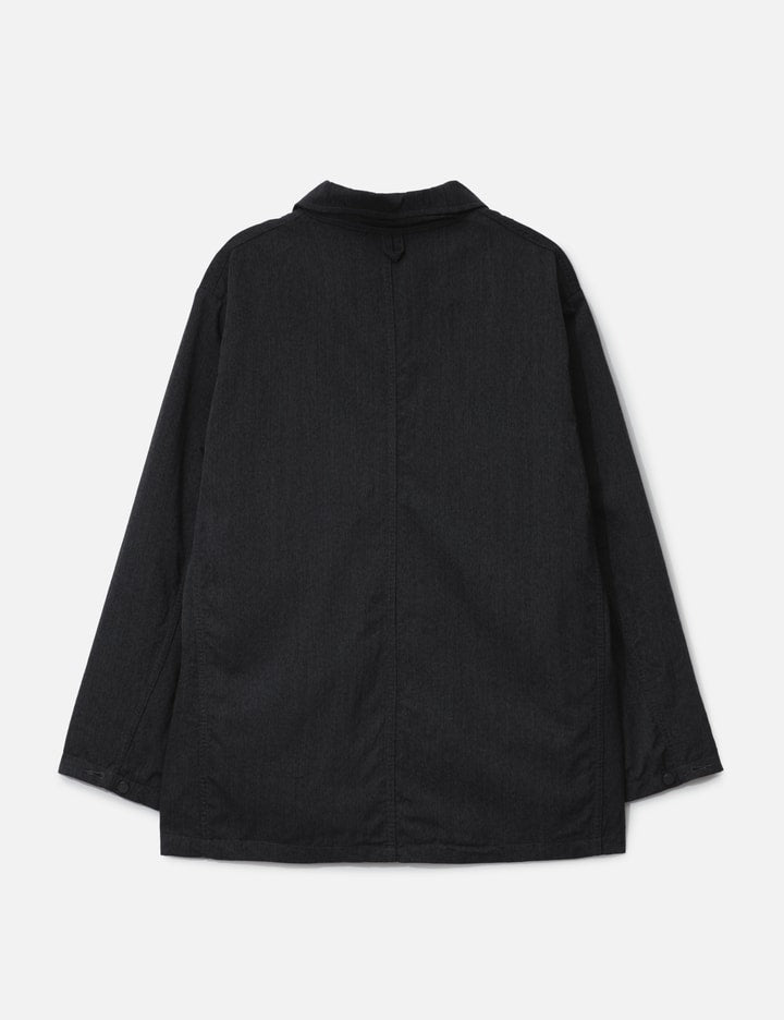 Wool Gabardine Club Jacket
