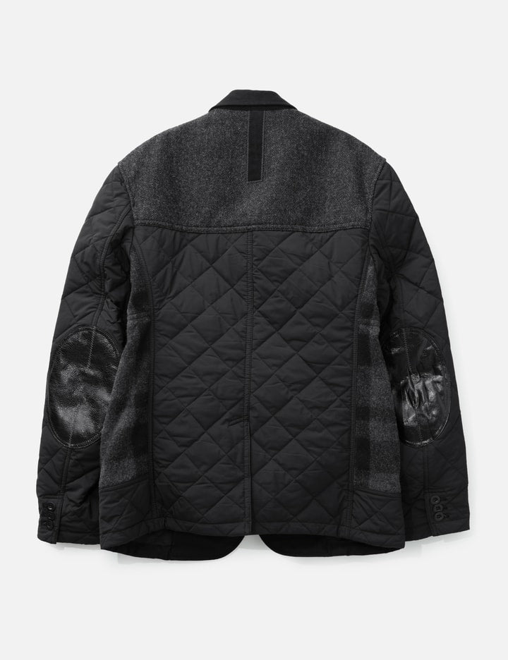 Junya Watanabe Man x Filson Checked Quilted Coat