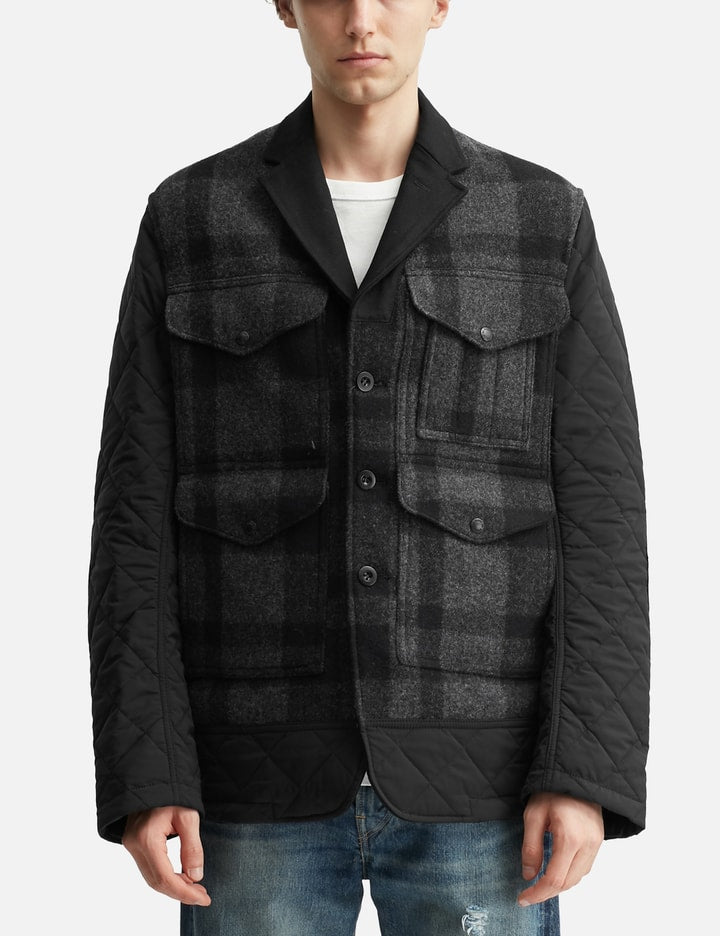 Junya Watanabe Man x Filson Checked Quilted Coat