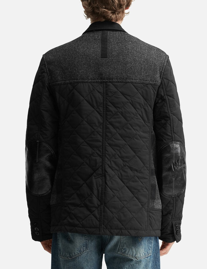 Junya Watanabe Man x Filson Checked Quilted Coat