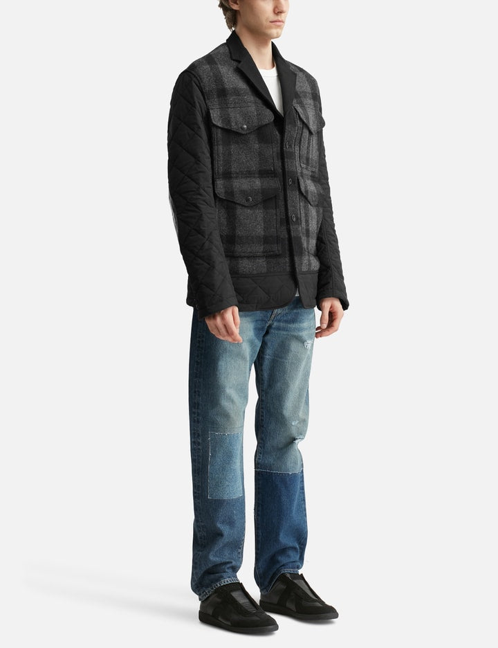 Junya Watanabe Man x Filson Checked Quilted Coat