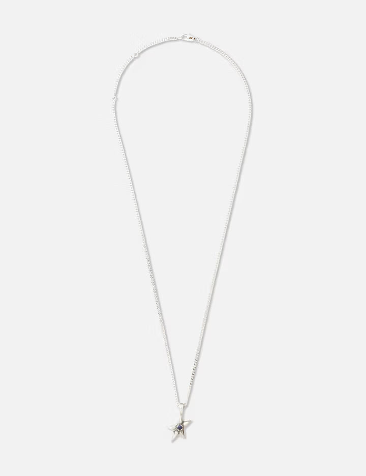Blue Stelle Necklace