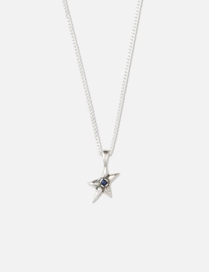 Blue Stelle Necklace