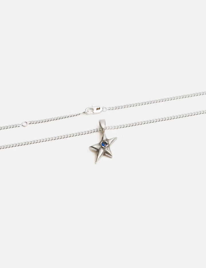 Blue Stelle Necklace