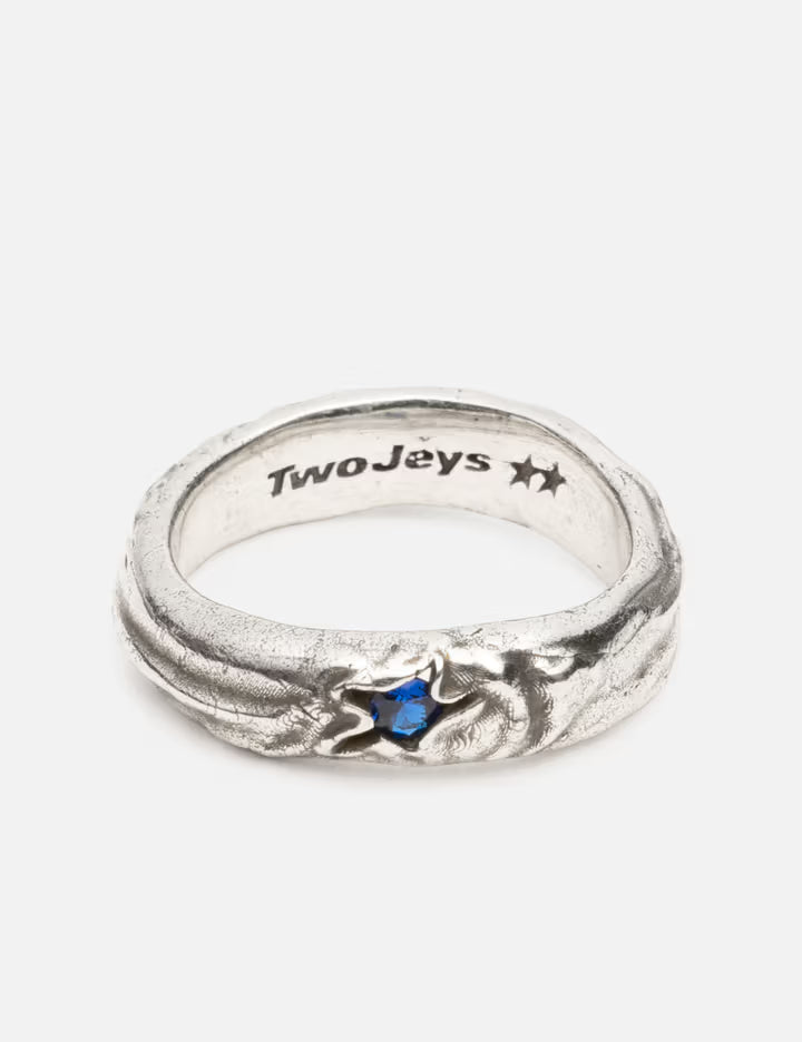 Blue Stone Ring