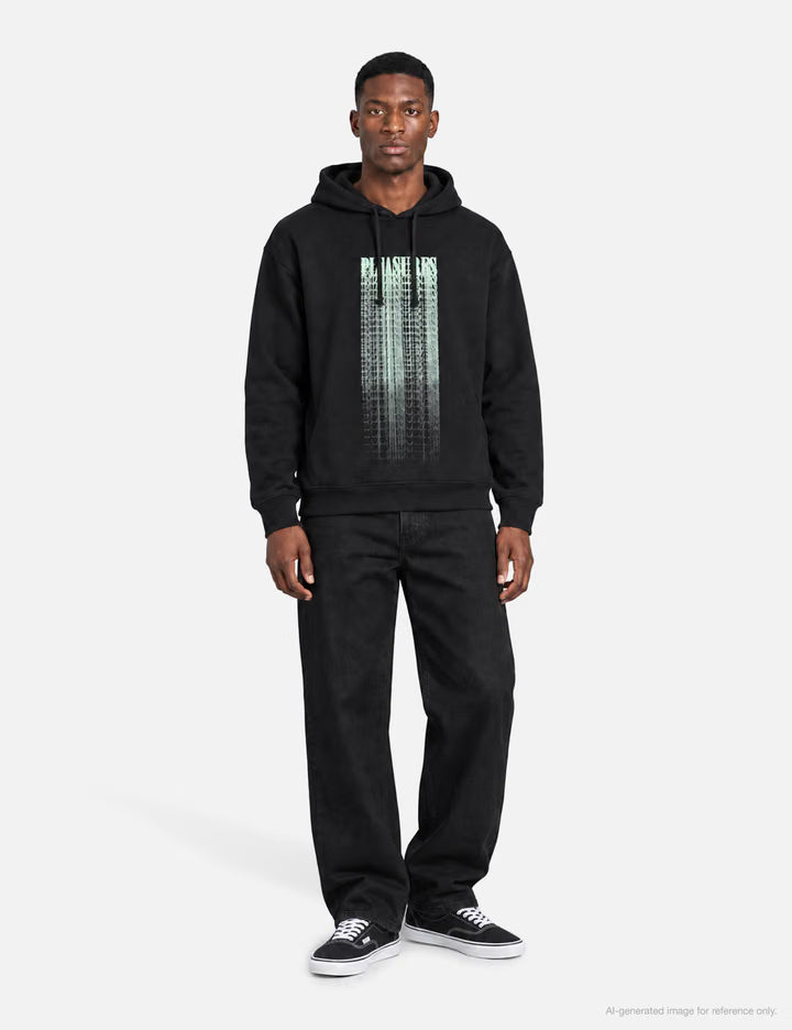Blurred Hoodie