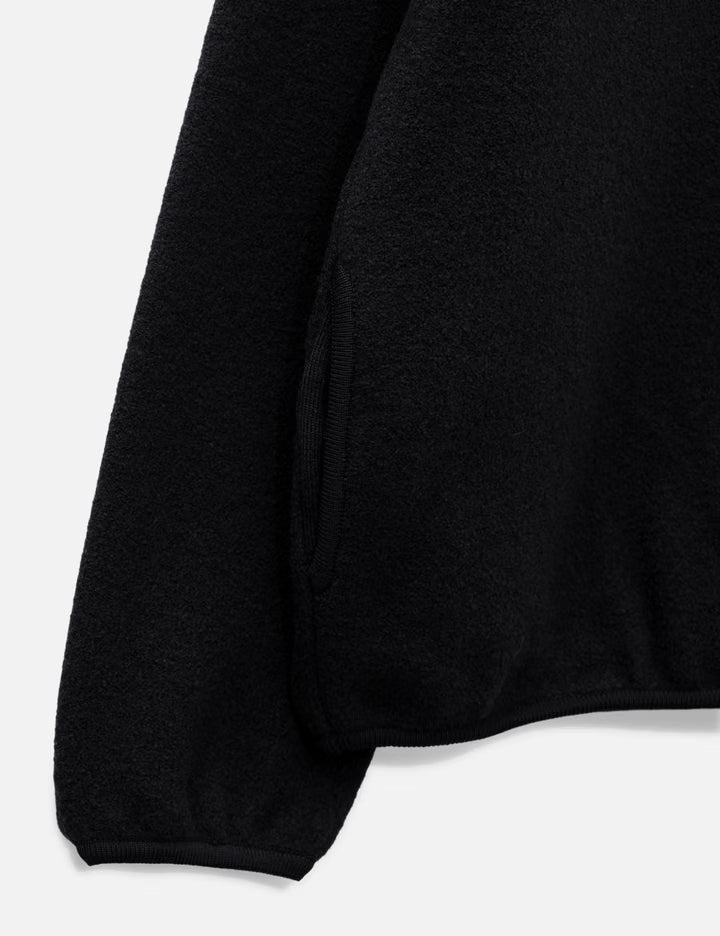 Boiled Wool Knit Pullover