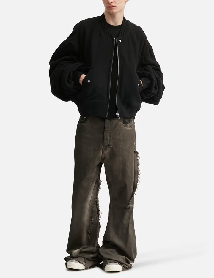 Bolan Bootcut Collage Jeans