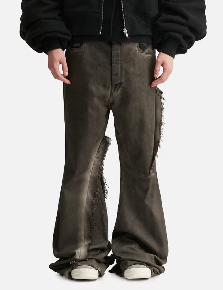 Bolan Bootcut Collage Jeans