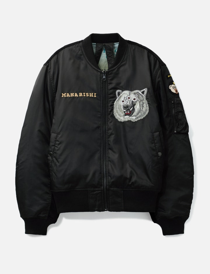 The Alaskan Tour Embroidered Velvet Jacket