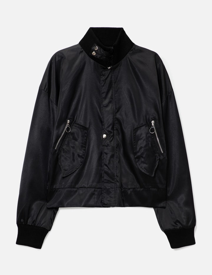 Zipper Dream Bomber Jacket