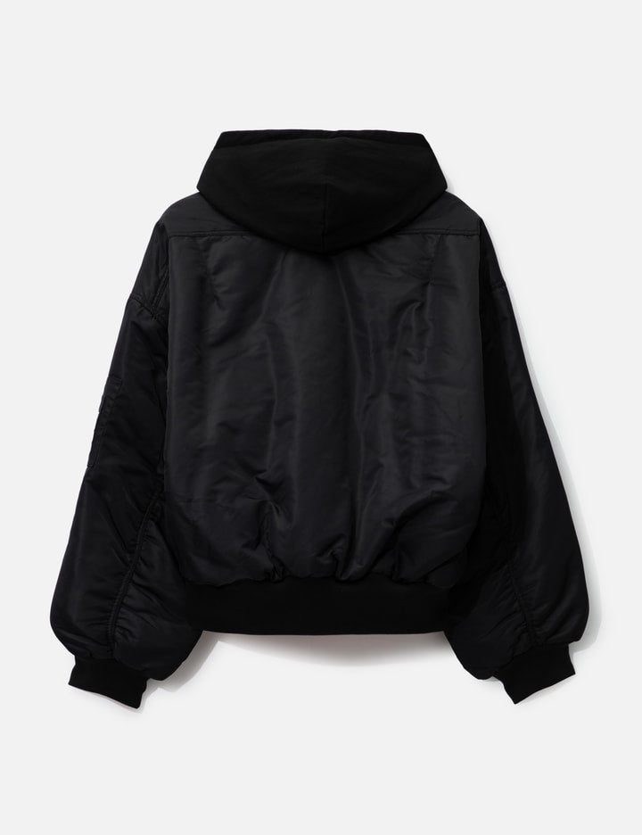 Reversible Hooded MA-1 Jacket