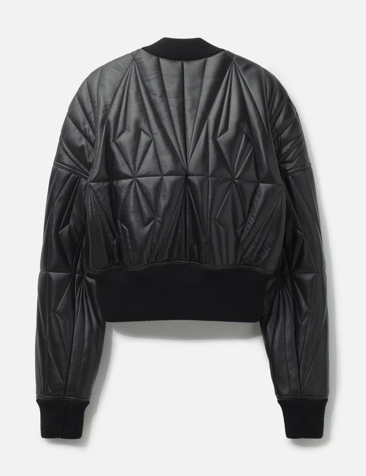 Moncler + Rick Owens Geocamo Nappa Leather Bomber Jacket