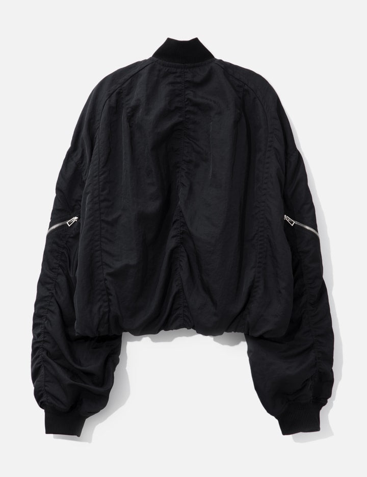 BIAS CUT CROP MA-1 JACKET